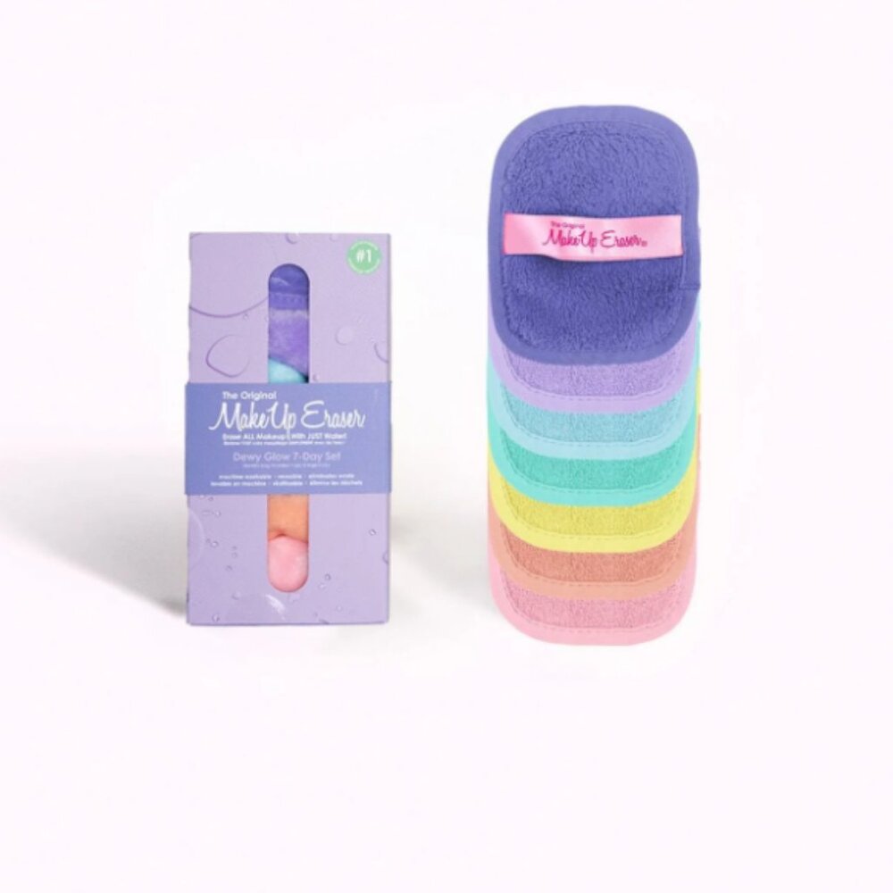 MakeUp Eraser Dewy Glow 7-Day Set